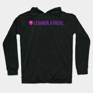 lebanon kansas, men of letters bunker instagram position supernatural Hoodie